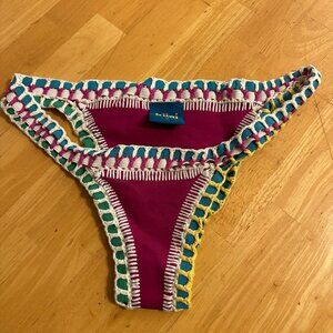 [Kiini] Coco Bikini bottoms - Fuschia / S